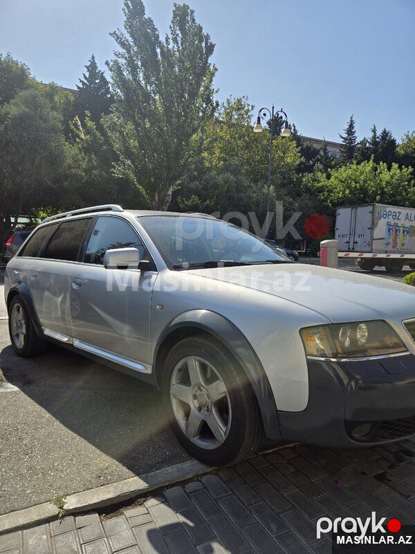 Audi A6 allroad quattro, 2002 il 90-MK-669 — Avtomobillər, Bakı (4)