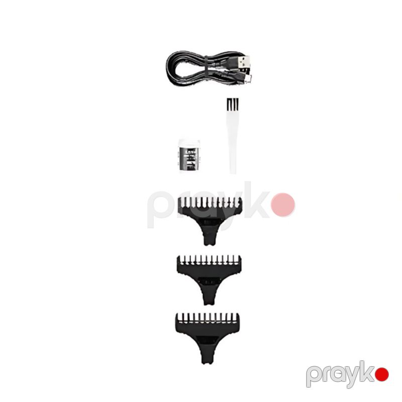Kemei KM-732 - Trimmer, Doldurula Bilən Elektrikli Saç Kəsici Maşın, Saç Kəsimi üçün Trimmer Gold KM-732 — Usturalar, trimmerler və epilyatorlar, Bakı (3)