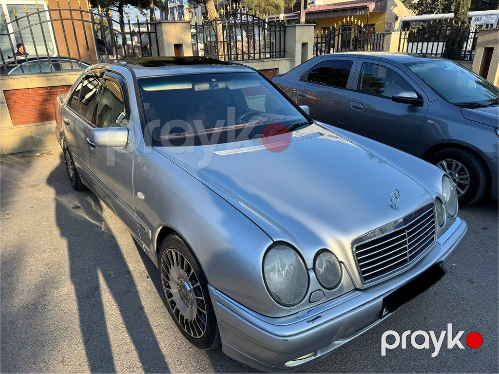 Mercedes E 240, 2.4 L, 1998 il, 384 512 km — Avtomobillər, Bakı (4)