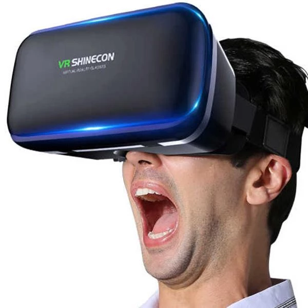Virtual reallıqlı 3D eynəkləri – VR Shınecon G04A+B01. Hədiyyə Bluetooth joystiki — Elektronika, Bakı (2)
