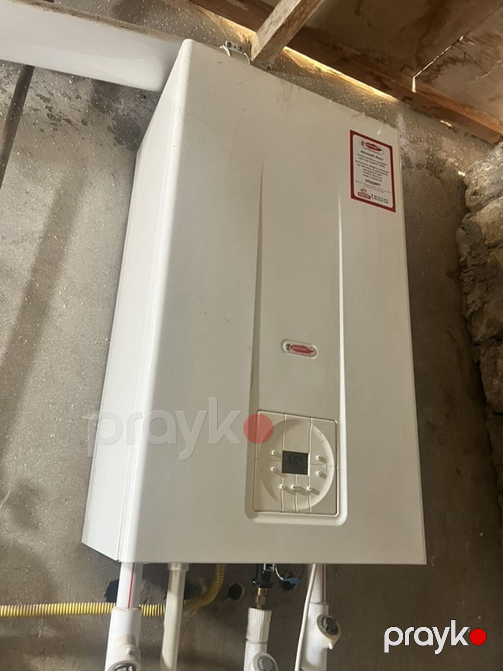 Radiant RSR 32 (32 kW) Comfort – qazla işləyən divar tipli kombi/qatı — Kombilər, Digah (2)