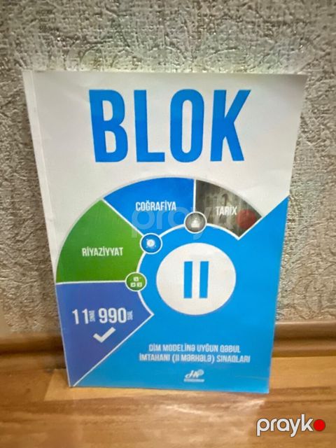 Blok kitabı — Bakı