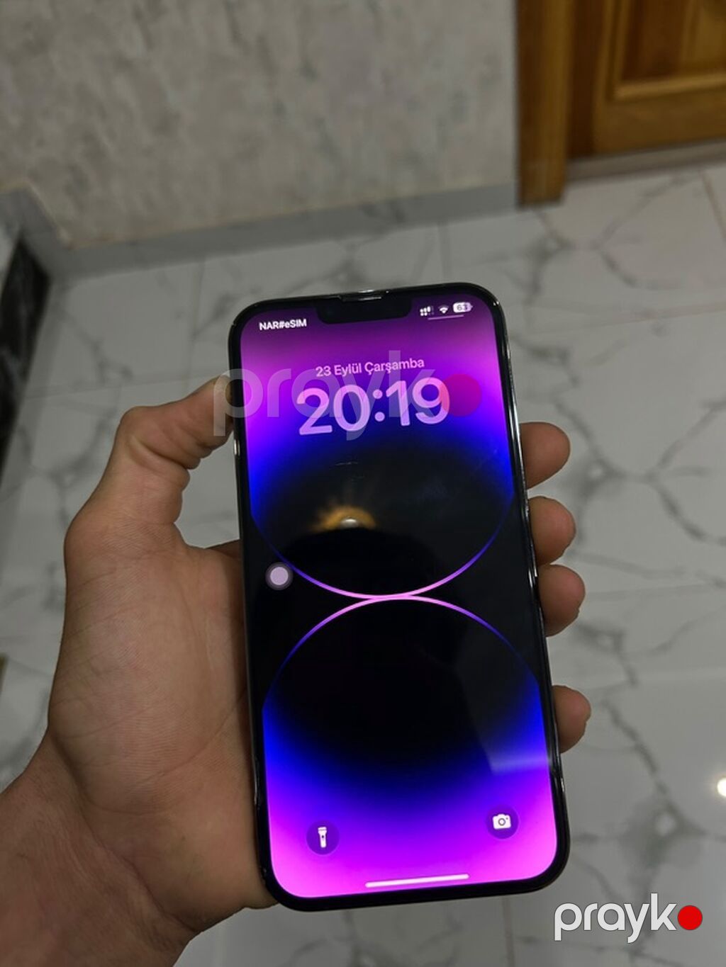 IPhone 13 Pro Max, 128 GB, Alpine Green, Face ID — Apple iPhone, Masallı (5)