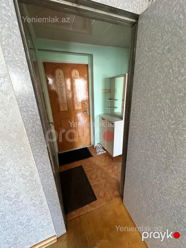 Satılır 2 otaqlı Bina evi menzil (Köhnə tikili), 43 m², Xətai rayonu — Mənzil, Bakı (9)