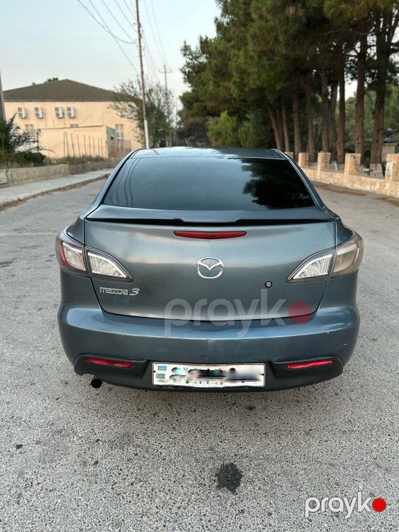 Mazda 3, 2.0 L, 2010 il, 139 400 km — Avtomobillər, Bakı (3)