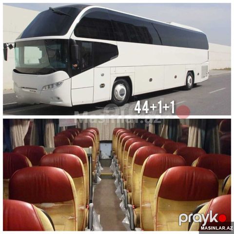 Mercedes Neoplan avtobus, 2018 il — Bakı