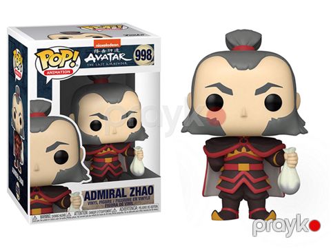 Oyuncaq fiquru Funko Pop Avatar the Last Airbender: Admiral Zhao 998, 3+ yaş — Bakı