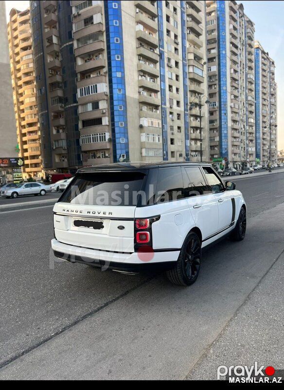 Land Rover Vogue, 2017 il — Minik avtomobili icarəsi, Bakı (3)