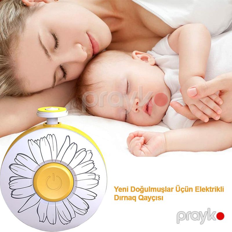 Yeni Doğulmuş Körpələr Üçün Dırnaq Kəsicisi Portativ Dırnaq Qayçısı Təhlükəsiz 6 Cilalayıcı Dırnaq Manikür Qayçısı — Mallar, Bakı (3)