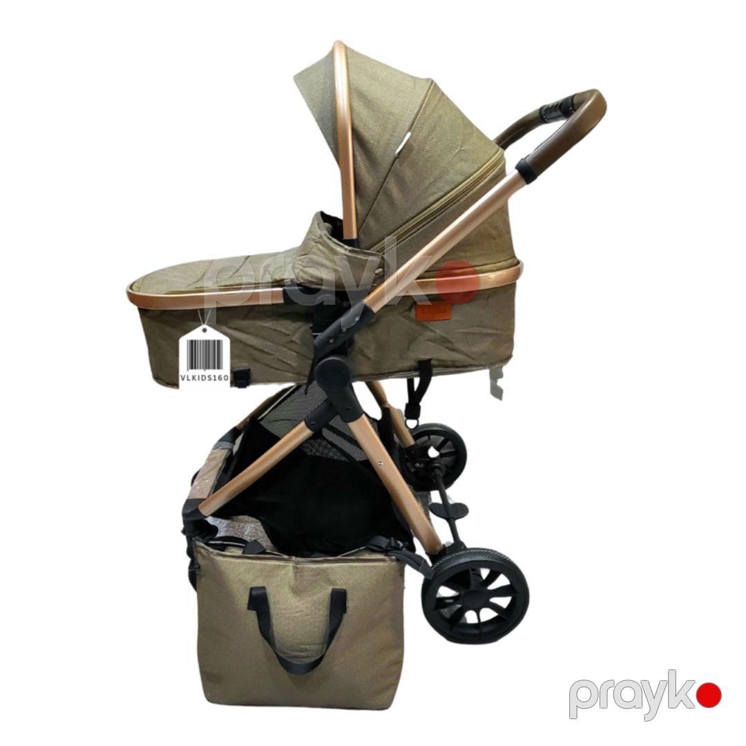 Uşaq arabası Kidilo VL-KIDS-160, yaşıl — Mallar, Bakı (2)