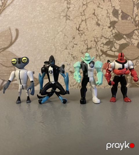 Ben 10 1 ədədi -13AZN Hamısı-40AZN Originaldırlar və hissələrə — Bakı