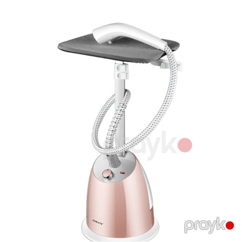 Yüksək Keyfiyyətli Sokany Professional Buxar Ütüsü 2200W Davamlı Buxar Və Şauqili Duruş Özəlliyi Sk-4007 — Ev texnikası, Bakı (2)
