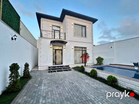 Satılır 3 otaqlı həyət evi/bağ evi 140 m² — Bakı