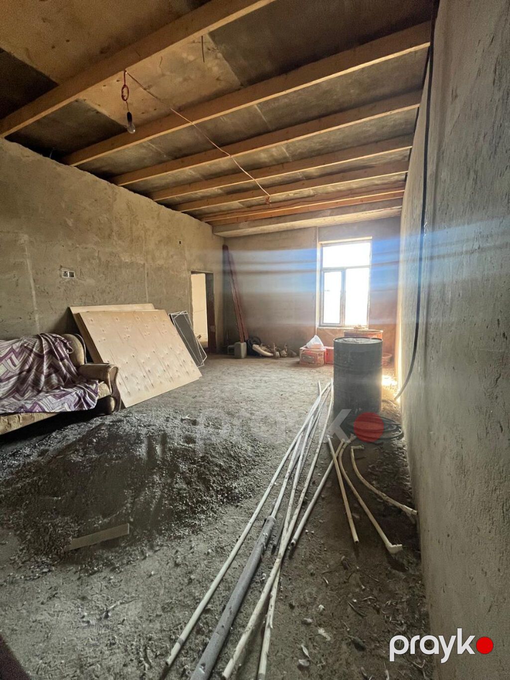 Çıxarısı kupçası var. 8otaq,2sanitar qovşağı,1mətbəx,217kv.m. 2sot — Ev, villa, Bakı (3)