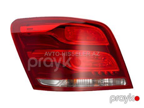 Mercedes GLK-class X204 Facelift 2012-15 Stop işıqları — AVTO MEGA