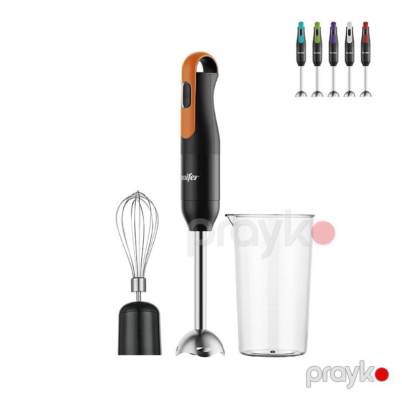 Sonifer SF-8165 3-ü 1-də Əl Blenderi Müxtəlif Rəng Seçimləri İlə Paslanmayan Polad Bıçaqlı Elektrikli Blender — Blenderlər, xırdalayanlar və mikserlər, Bakı (5)