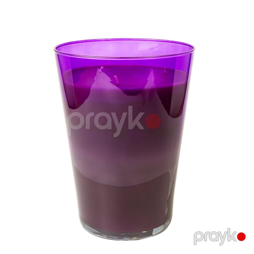Ətirli şam The Groove, bənövşəyi, 15х20 sm — Mallar, Bakı (2)
