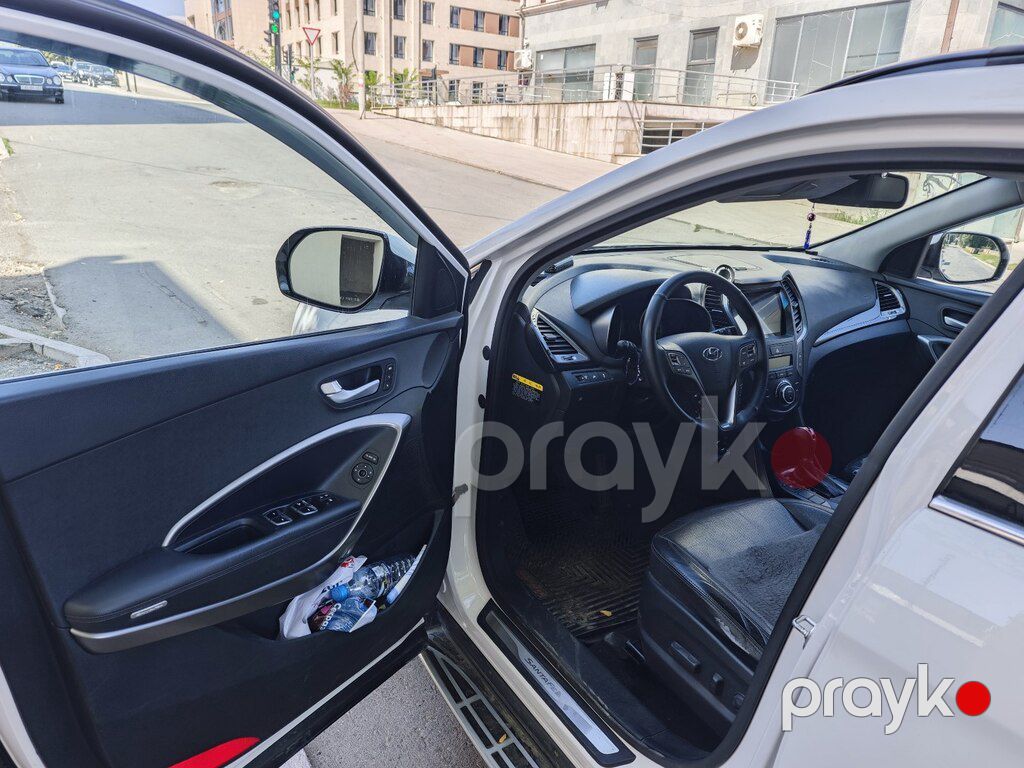 Hyundai Santa Fe, 2.0 L, 2015 il, 277 000 km — Avtomobillər, Bakı (12)