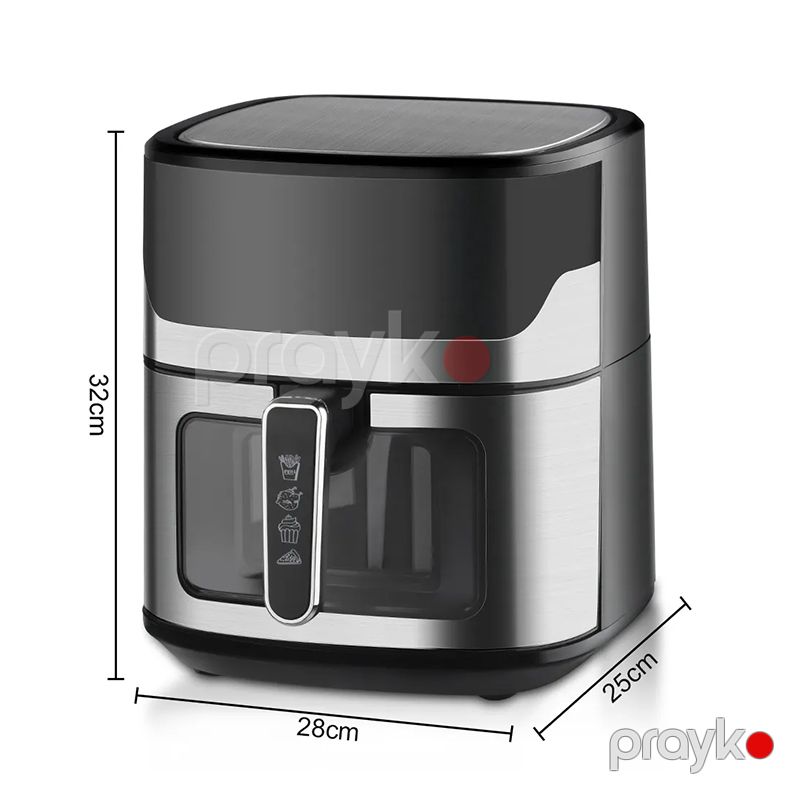 RAF R.5373 Çoxfunksiyalı Elektrikli Qızardıcı Hava Fritöz Airfryer 1600W — Digər mətbəx texnikası, Bakı (5)