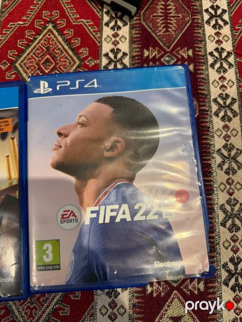 PS4 Fifa 22 oyun diski — Bakı