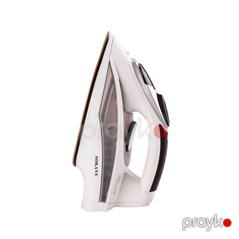 Sokany AJ-2052 Elektrikli Buxarlı Ütü Keramika Altlıqlı Buxarlı Ütü 2400W — Bakı