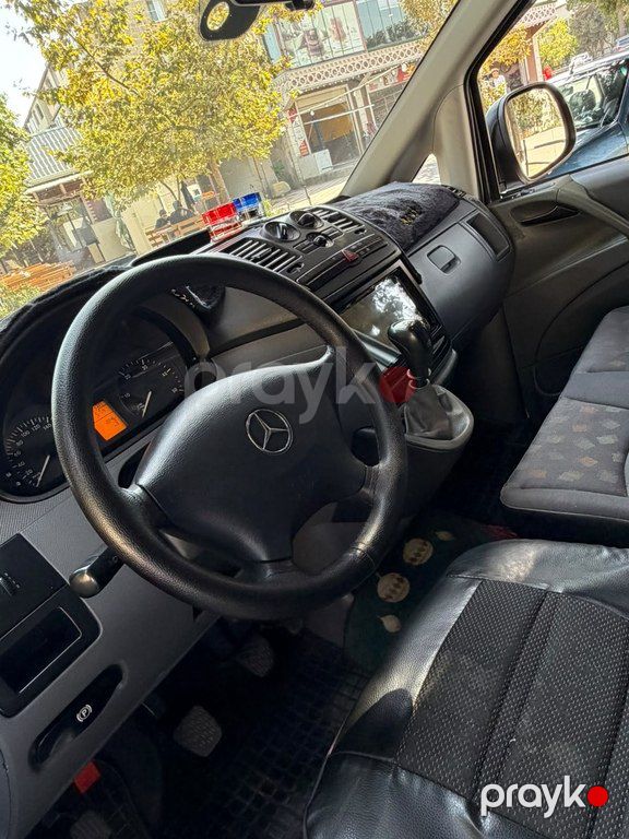Mercedes Vito 111 CDI, 2.1 L, 2010 il, 290 000 km — Avtomobillər, Bakı (8)