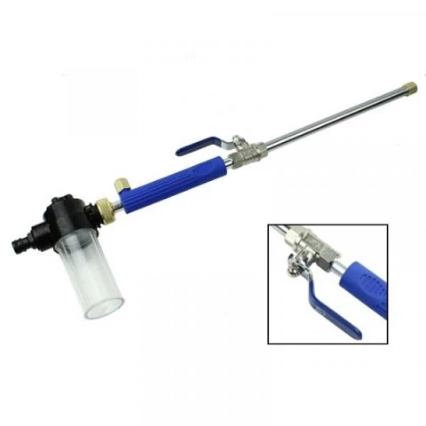 Təyziq artıran və şampun su ilə yuyan, su borusu - Water Jet Cleaning Solution — Bakı