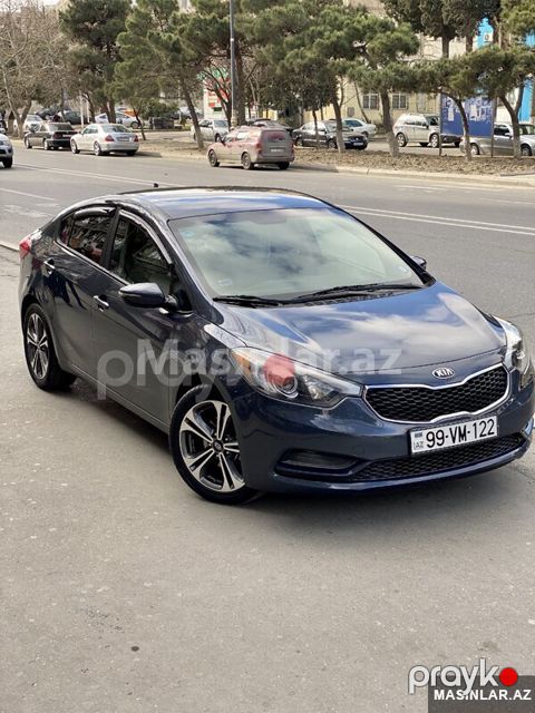Kia Forte, 2017 il — Bakı