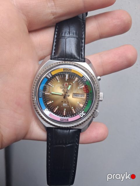 Orient “SK” 21 Jewels avtomatik kişi saati 1980 il — Bakı
