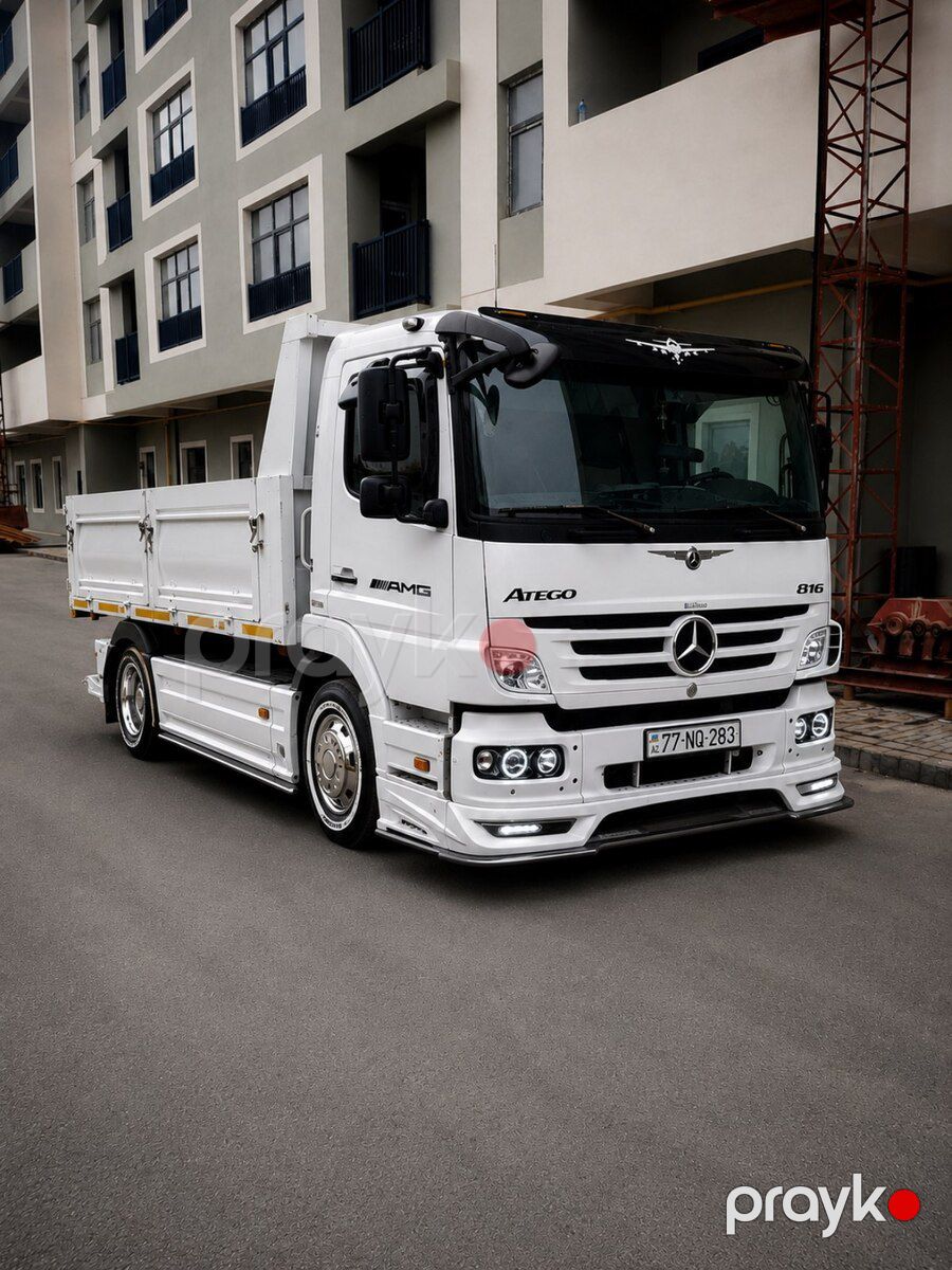 Tullantıların daşınması — Logistika, Bakı (2)