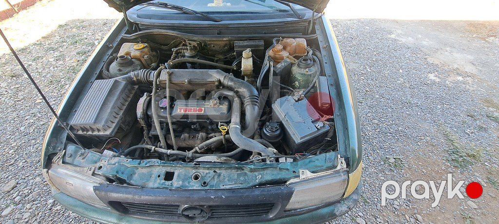 Opel Astra, 1.7 L, 1997 il, 350 000 km 90-EG-106 — Avtomobillər, Bakı (9)