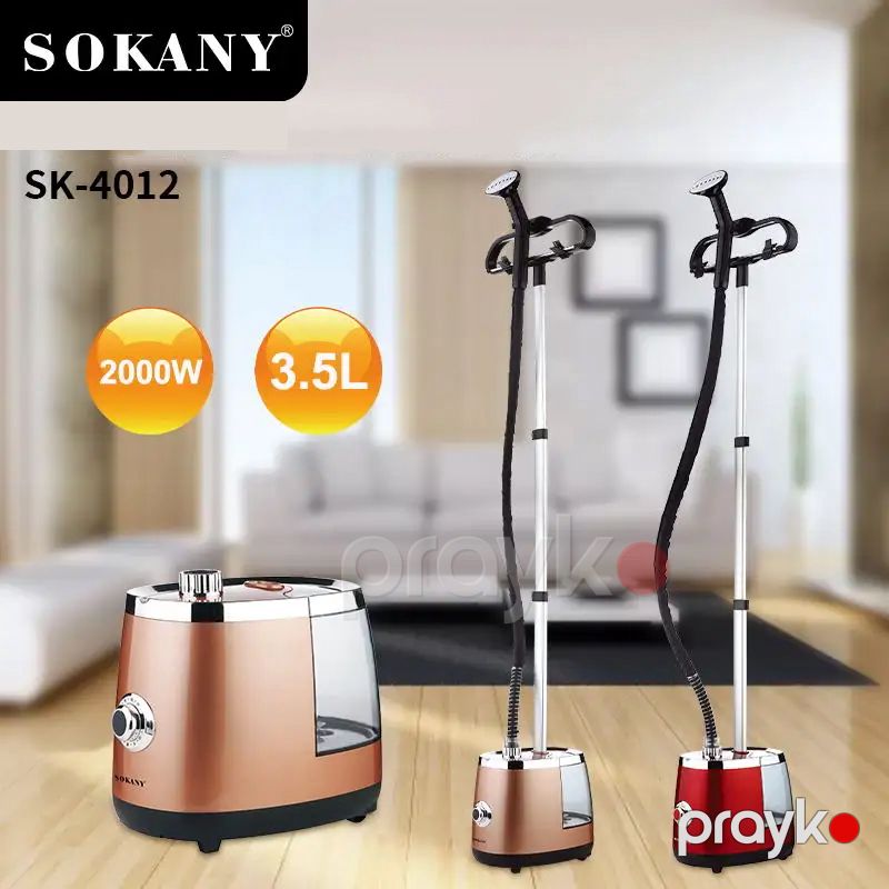 Sokany SK-4012 Elektrikli Ütü Buxarlı Ütü Professional Buxarlı Ütü 2000W — Ev texnikası, Bakı (2)