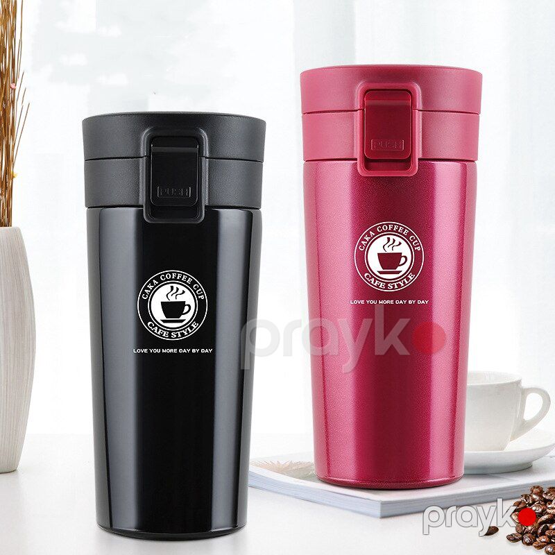 Bounce içkiləri isti saxlamaq üçün şüşə paslanmayan polad Milad Garrafa termal fincan 350ml — Mallar, Bakı (4)