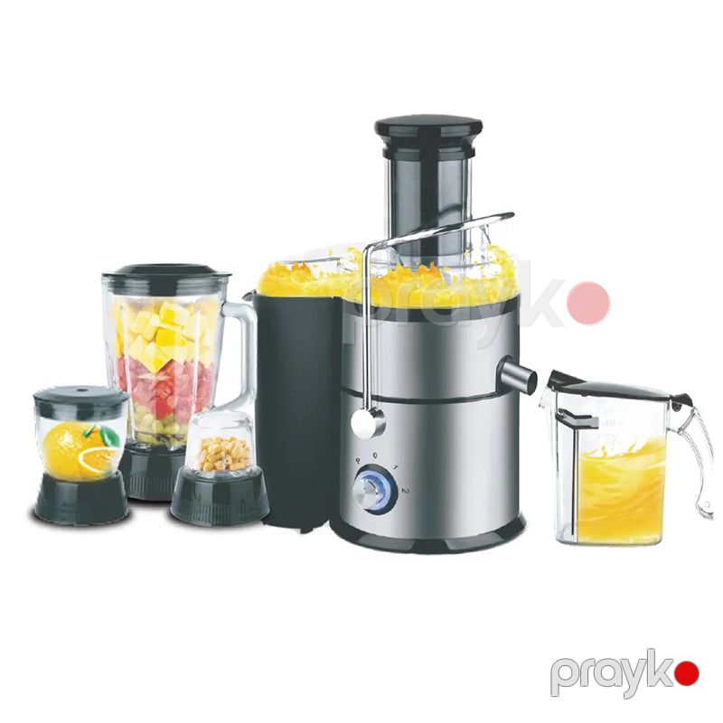 Çoxfunksiyalı 4-ü 1-də Böyük Ağızlı Şirəçəkən Blender Yüksək Güclü Peşəkar Mətbəx Kombaynı Tərəvəz Şirə Çıxarıcı Üyüdücü Blender Dəsti — Digər mətbəx texnikası, Bakı (7)