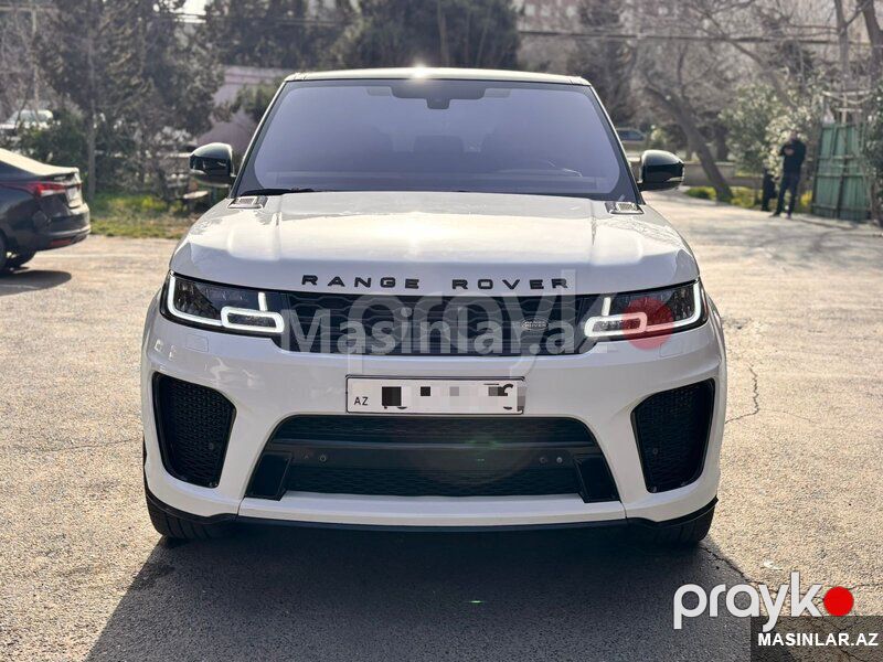 Land Rover Range Rover sport, 2021 il — Minik avtomobili icarəsi, Bakı (9)