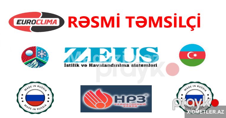 Radiator Nrz Ra Luks-rus — Ev texnikası, Bakı (8)