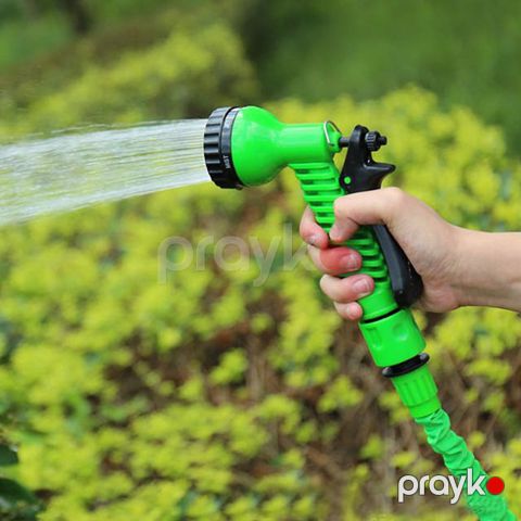 Magic Hose Ev və Bağ üçün Uzanan Suvarma Şlanqı 22,5 m — Bakı