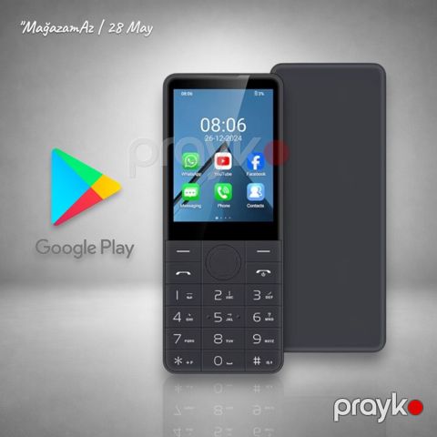 Doov R17 2 SIM, 4G — Bakı
