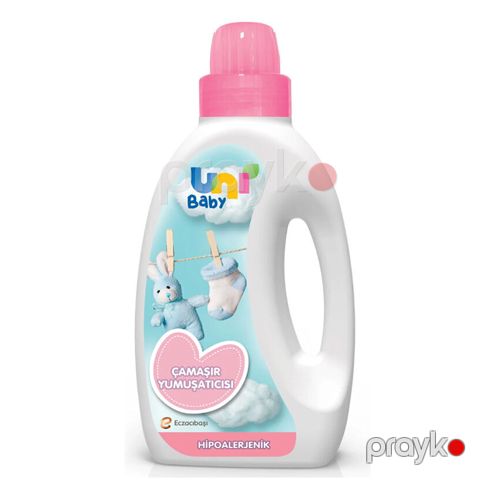 Uni Baby Çamaşır Yumuşatıcı Hassas Ciltler İçin Çamaşır Yumuşatıcı Paraben, Alkol, Boya İçermez Deterjan 1500ml — Bakı