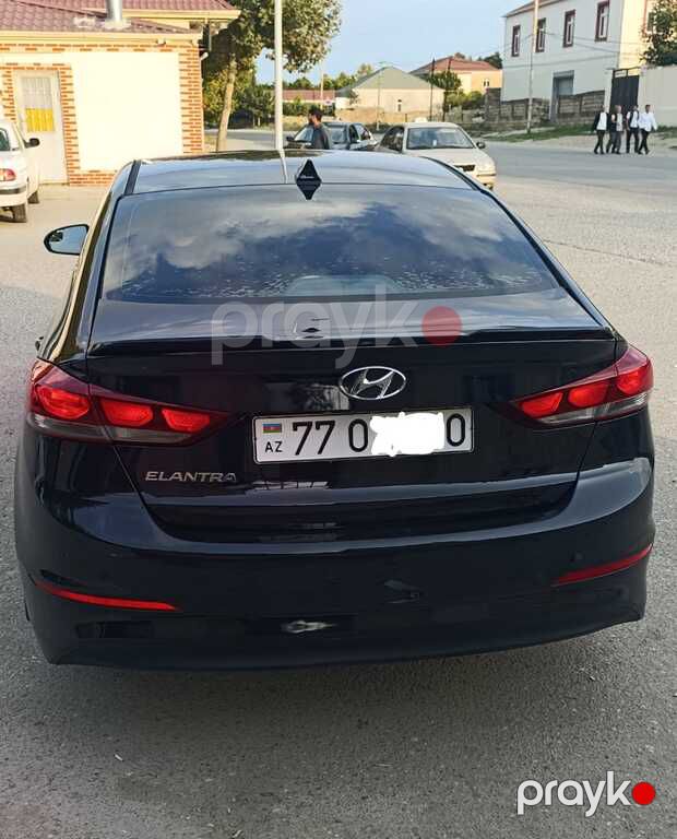 Hyundai Elantra, 2.0 L, 2018 il, 100 000 km — Avtomobillər, Bakı (3)
