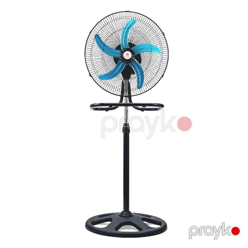 Yeni 3-ü 1-də Funksional Crown Ventilyator 60W Stend Ventilyator 5 Fərli Sərinkeş 3 Sürətli BSD 1836C — Ventilyatorlar, Bakı (5)