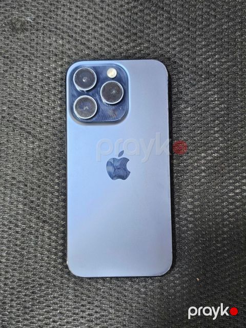 Apple iPhone 15 Pro Blue Titanium 256GB/8GB — Bakı