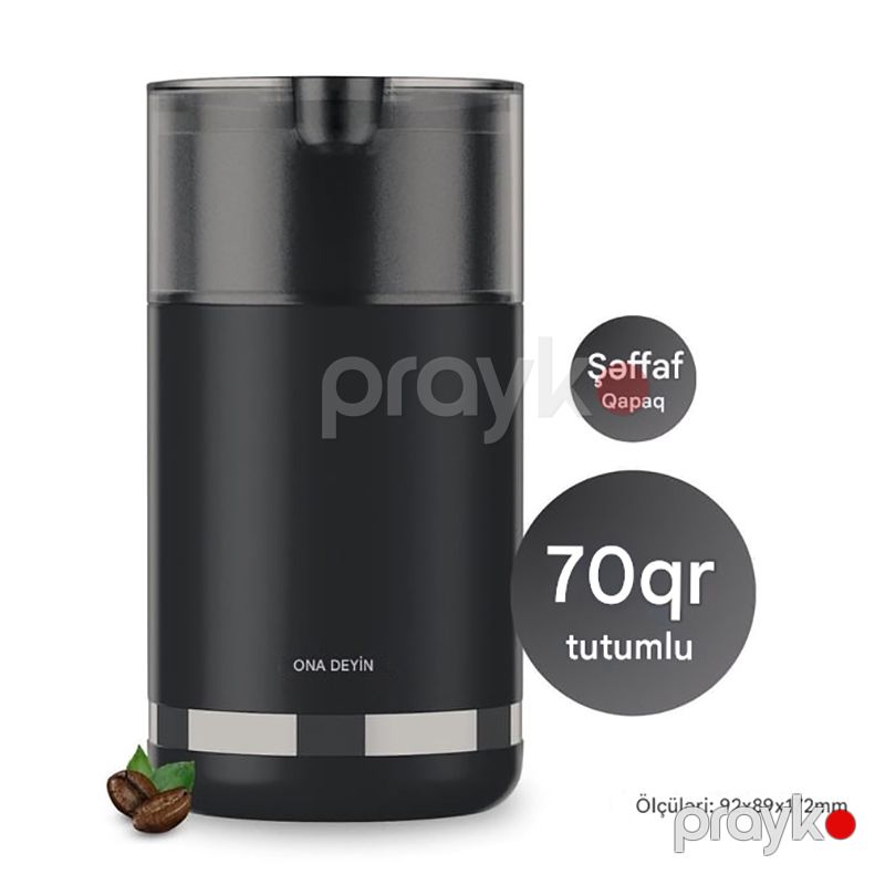Kumtel HCG-01 Çoxfunksiyalı Üyüdücü Kofe Üyüdücü Qəhvə Üyüdücü — Digər mətbəx texnikası, Bakı (5)
