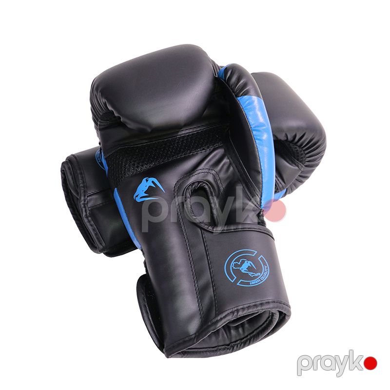 Venum Elite Professional Boks Əlcəyi Mavi Skintex Dəri Üzlüklü Venum MMA Əlcəyi Bilək Qoruyucu Venum — Geyim, ayakkabı, aksesuarlar, Bakı (5)