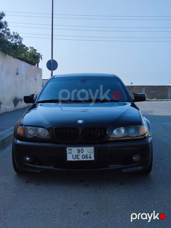 BMW 320, 2.2 L, 2002 il, 375 691 km 90-UE-064 — Avtomobillər, Bakı (2)