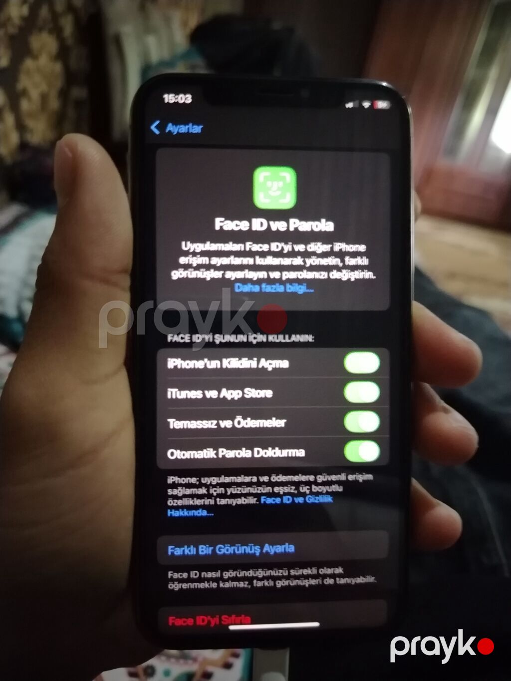 IPhone Xs, 64 GB, Qızılı, Face ID — Apple iPhone, Xaçmaz (4)