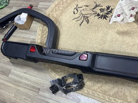 Jeep Wrangler buferi — Bakı