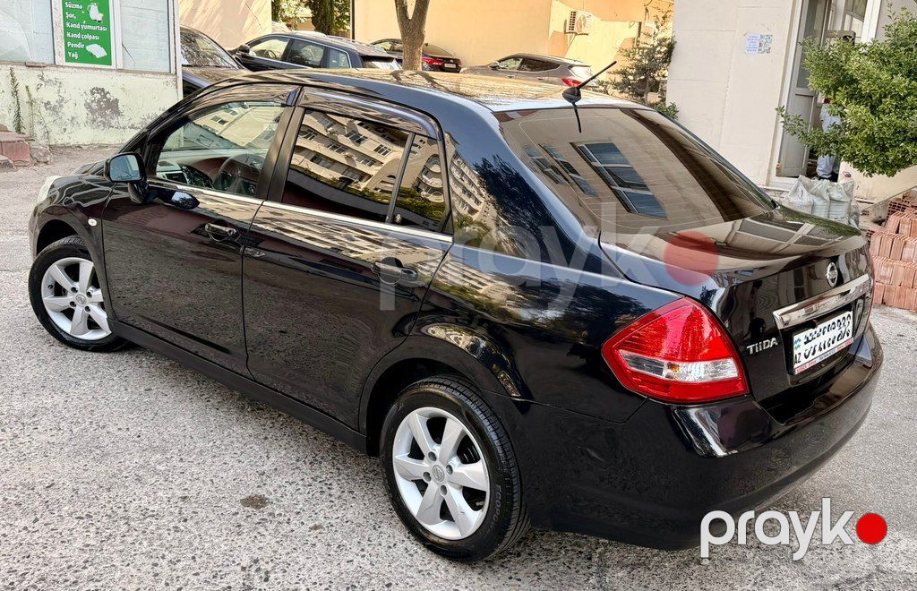 Nissan Tiida, 1.6 L, 2008 il, 172 665 km — Avtomobillər, Bakı (10)