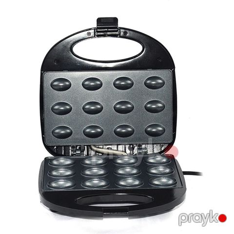 Sokany SK-805 12 Hissəli Mini Donut Maker Maşın Avtomatik Elektrikli Toster 750W — Bakı
