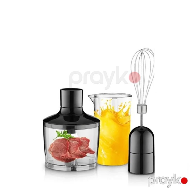 DSP KM1143 Çoxfunksiyalı Blender Əl Blenderi Yumurta Çırpıcı Blender 200W — Blenderlər, xırdalayanlar və mikserlər, Bakı (5)